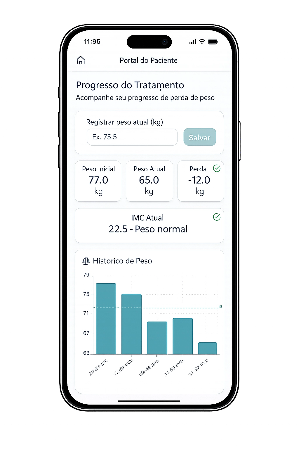 App Althera - Acompanhamento médico