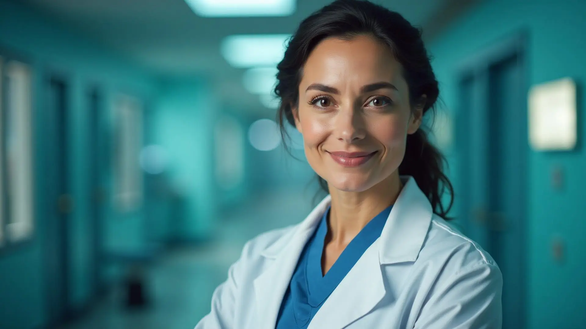 Médico especialista da Althera analisando dados