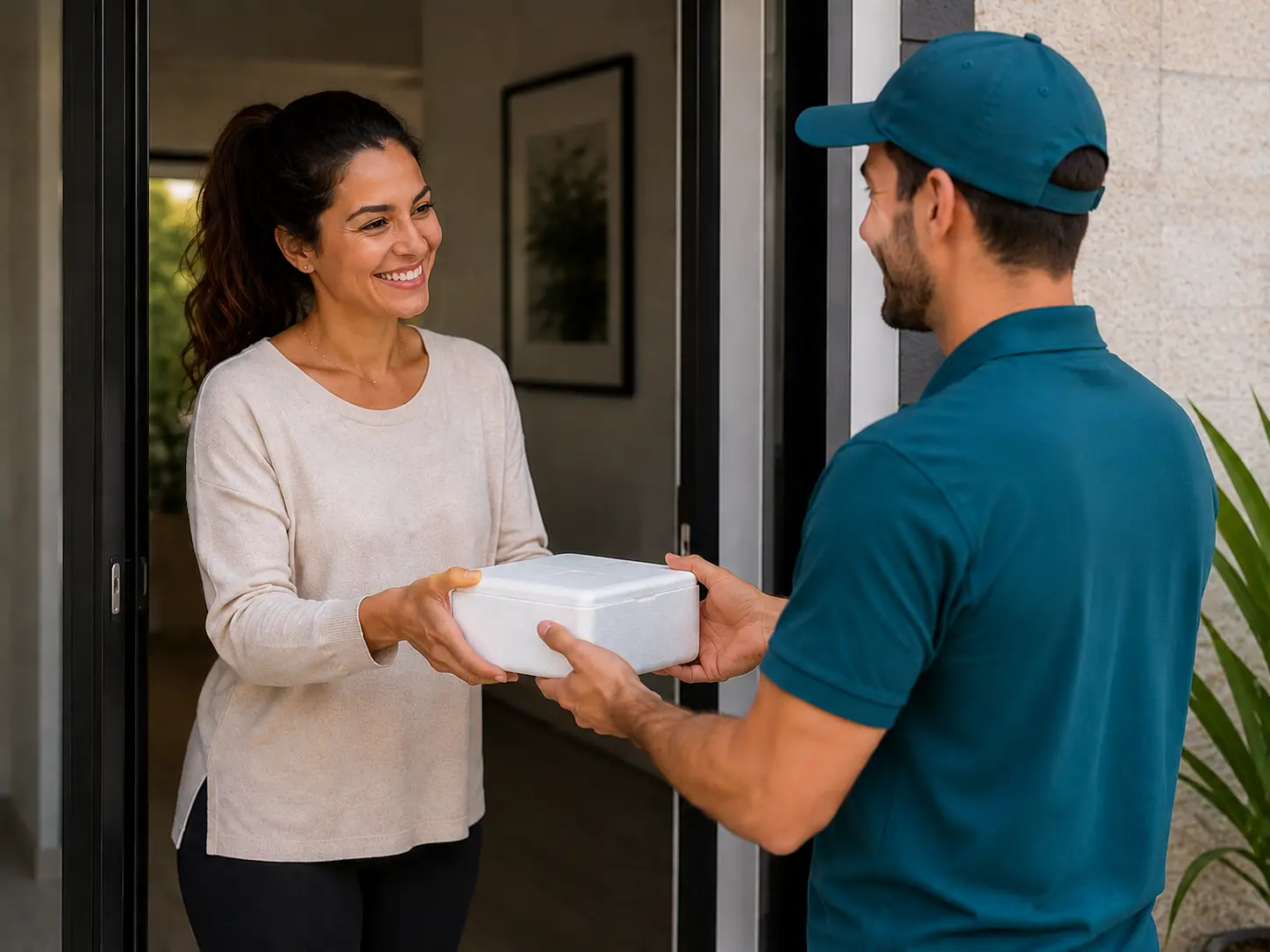 Tratamento sem sair de casa