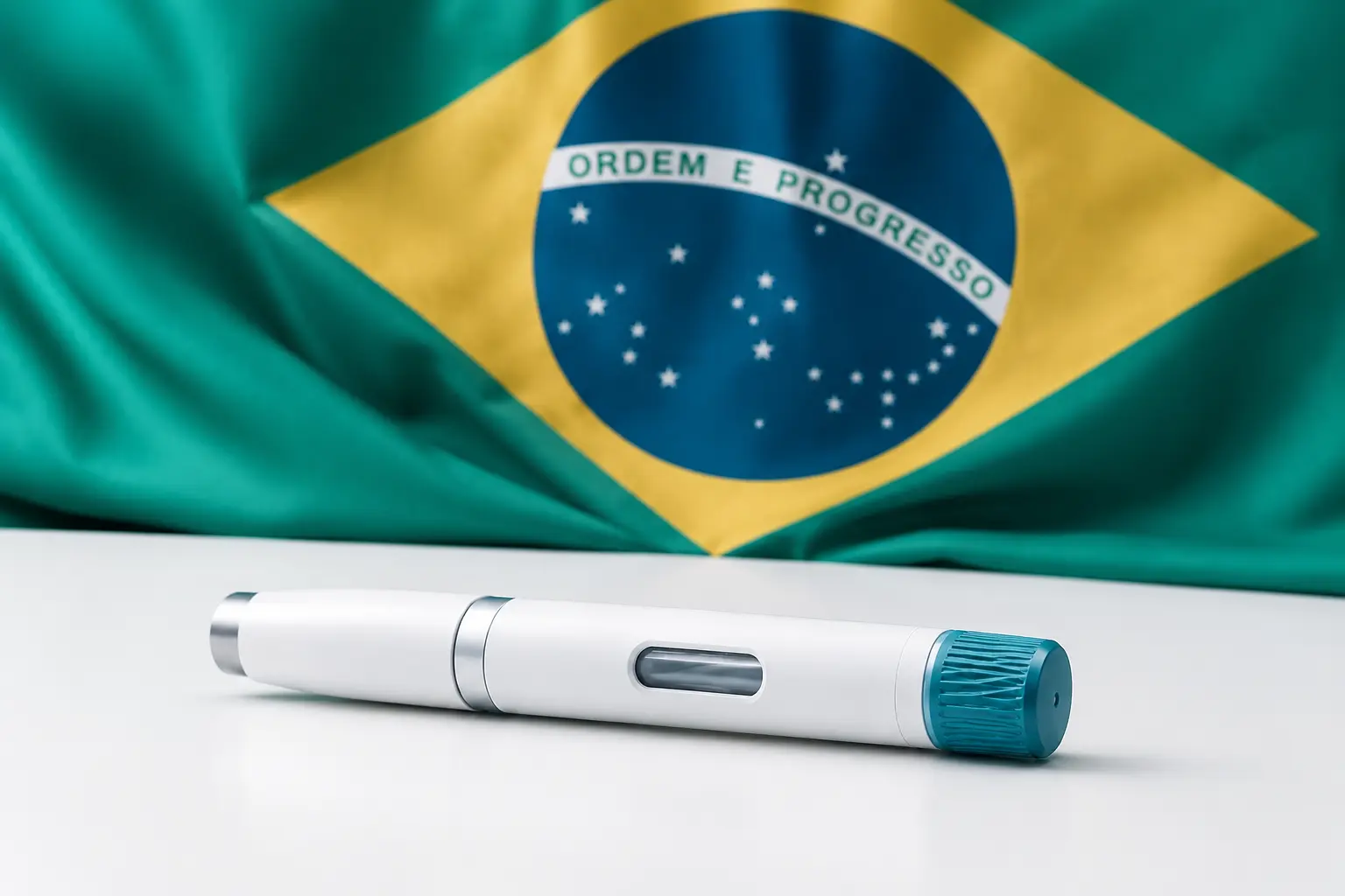 Ozivy, a primeira caneta de semaglutida fabricada no Brasil, aprovada pela Anvisa